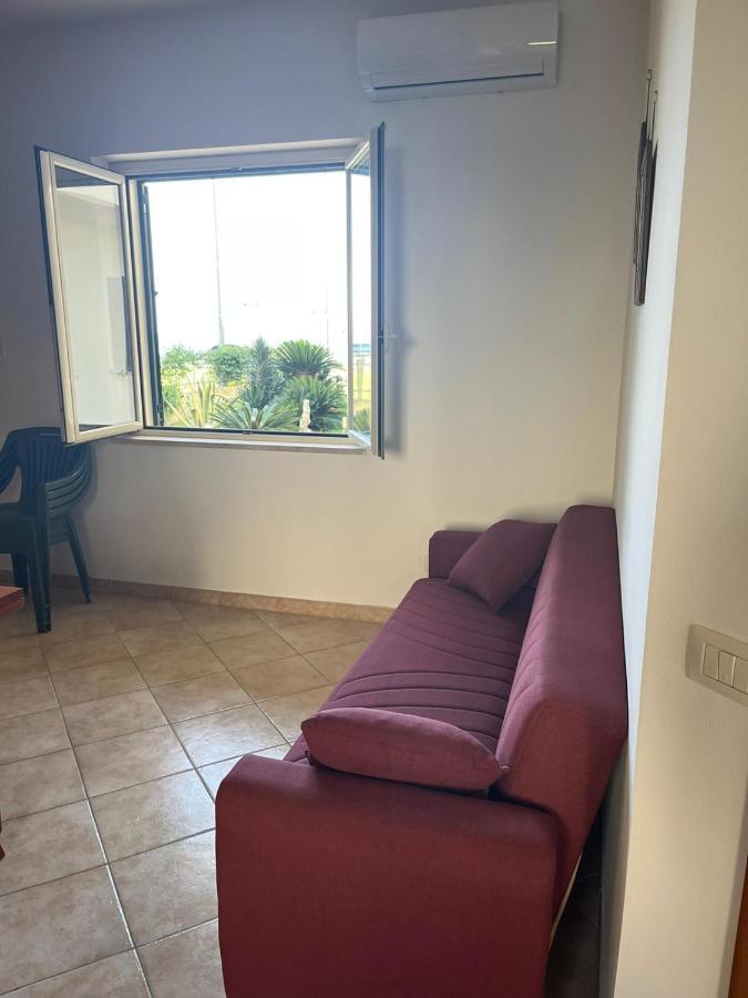 Bilocale Vista Mare Sul Lungomare Appartement Siderno Buitenkant foto